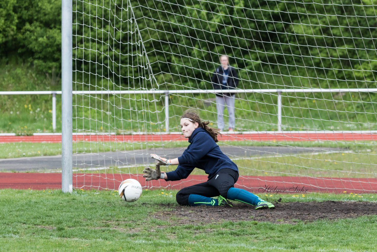 Bild 96 - B-Juniorinnen VfL Oldesloe - JSG Sdtondern : Ergebnis: 2:0